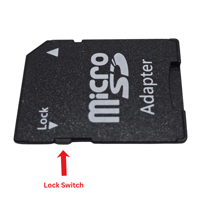 microSD to SD Memory Card Adapter