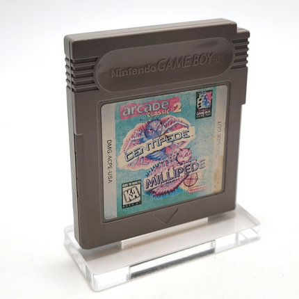 Clear Acrylic Display Stand for Game Boy / Game Boy Color / Game Boy Advance Cartridges
