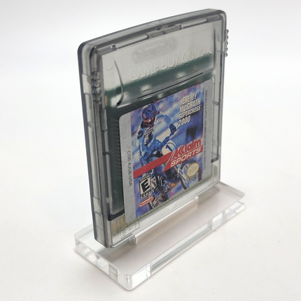 Clear Acrylic Display Stand for Game Boy / Game Boy Color / Game Boy Advance Cartridges