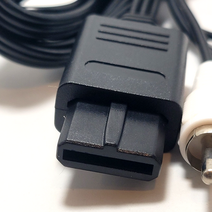 Dedicated S-Video Cable for Nintendo 64 / SNES / GameCube – 6ft