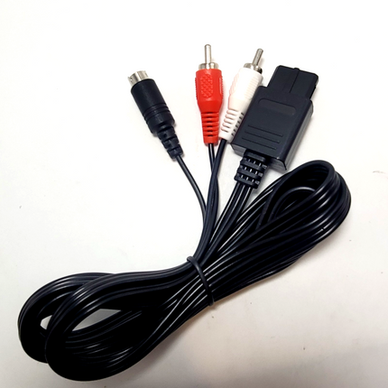 Dedicated S-Video Cable for Nintendo 64 / SNES / GameCube – 6ft