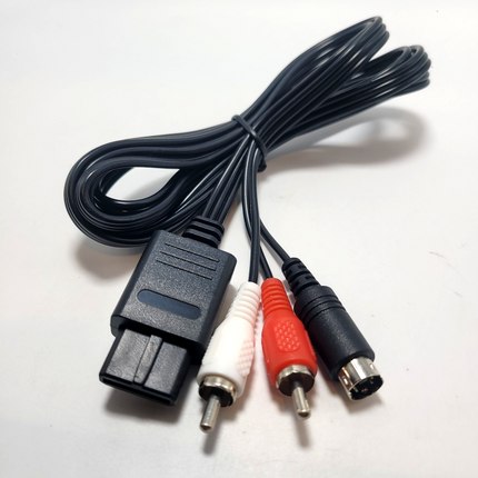 Dedicated S-Video Cable for Nintendo 64 / SNES / GameCube – 6ft