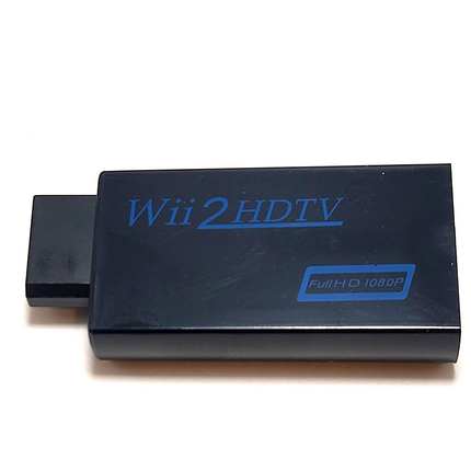 Wii to HDMI Converter Adapter 1080p – Black / White