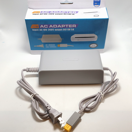 AC Power Adapter for Wii U Console – WUP-002 Replacement