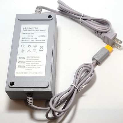 AC Power Adapter for Wii U Console – WUP-002 Replacement