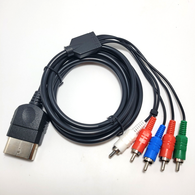 Original Xbox AV (Component) 6ft – Audio Video Cable