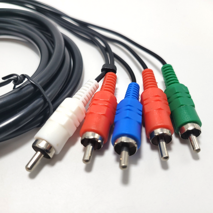 Original Xbox AV (Component) 6ft – Audio Video Cable