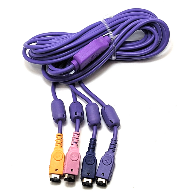 Game Boy Advance / Game Boy Advance SP 4-Player Link Cable – Yobo