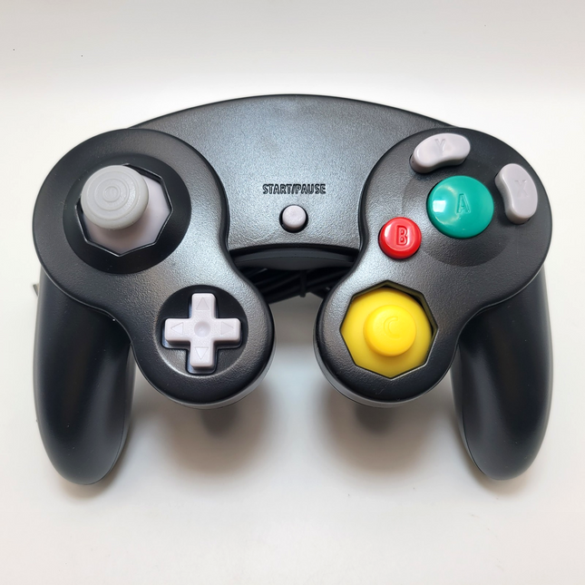 GameCube / Wii Wired Controller Black - TeknoGame®