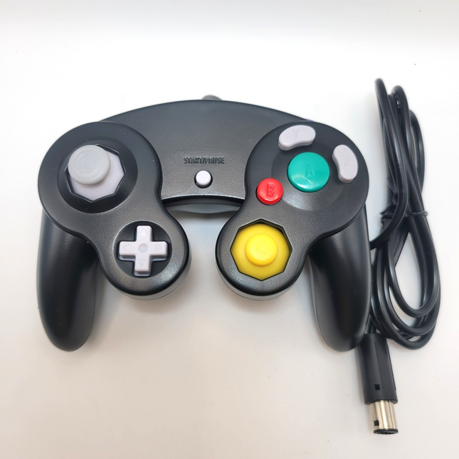 GameCube / Wii Wired Controller Black - TeknoGame®
