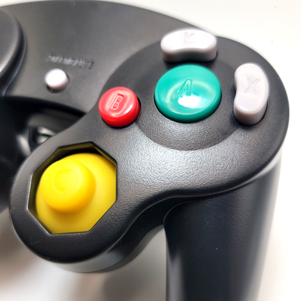 GameCube / Wii Wired Controller Black - TeknoGame®