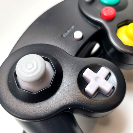 GameCube / Wii Wired Controller Black - TeknoGame®