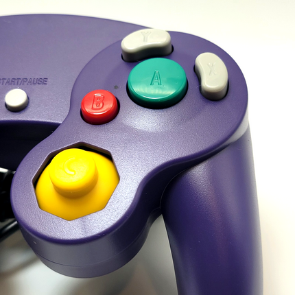 GameCube / Wii Wired Controller Indigo - TeknoGame®
