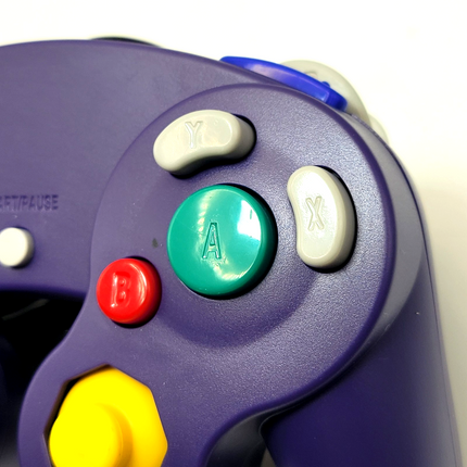 GameCube / Wii Wired Controller Indigo - TeknoGame®
