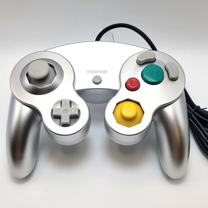 GameCube / Wii Wired Controller Silver - TeknoGame®