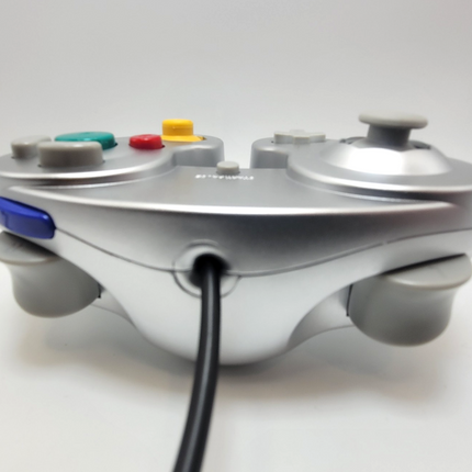 GameCube / Wii Wired Controller Silver - TeknoGame®