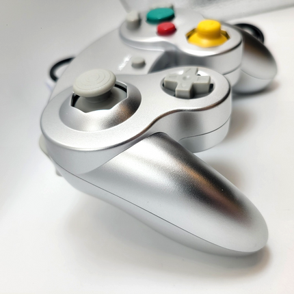 GameCube / Wii Wired Controller Silver - TeknoGame®