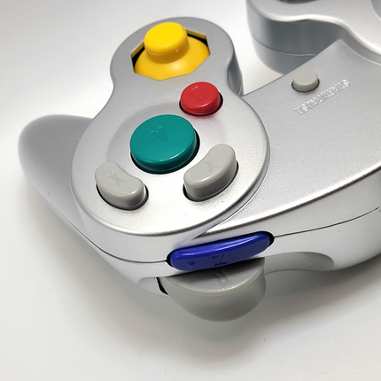 GameCube / Wii Wired Controller Silver - TeknoGame®
