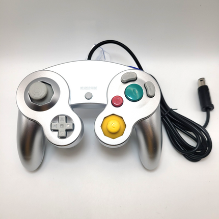 GameCube / Wii Wired Controller Silver - TeknoGame®