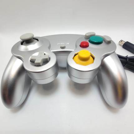 GameCube / Wii Wired Controller Silver - TeknoGame®