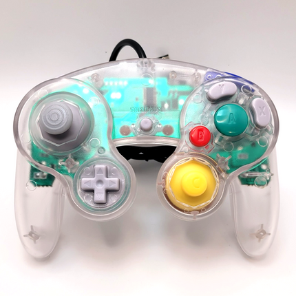 GameCube / Wii Wired Controller Clear - TeknoGame®