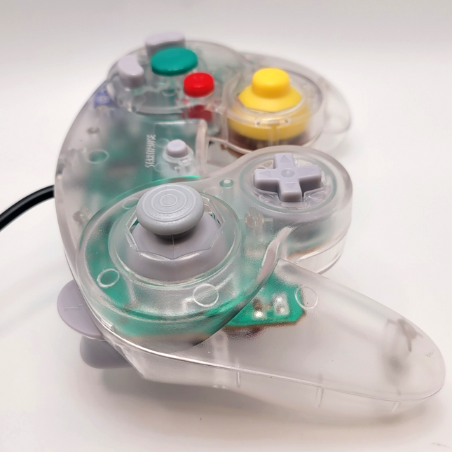 GameCube / Wii Wired Controller Clear - TeknoGame®