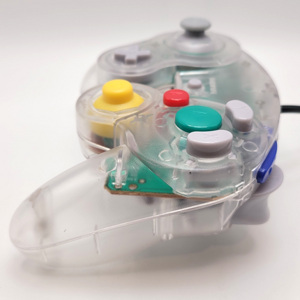 GameCube / Wii Wired Controller Clear - TeknoGame®