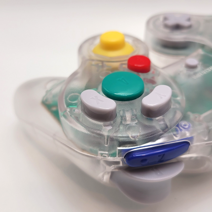 GameCube / Wii Wired Controller Clear - TeknoGame®