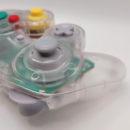 GameCube / Wii Wired Controller Clear - TeknoGame®