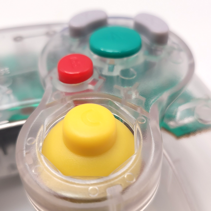 GameCube / Wii Wired Controller Clear - TeknoGame®