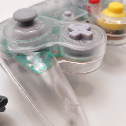 GameCube / Wii Wired Controller Clear - TeknoGame®