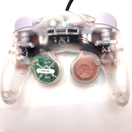 GameCube / Wii Wired Controller Clear - TeknoGame®