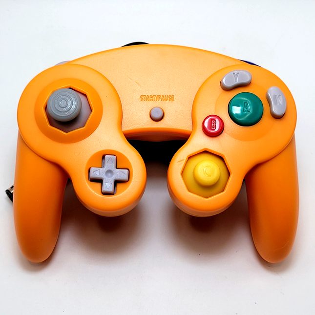 GameCube / Wii Wired Controller Spice Orange - TeknoGame®