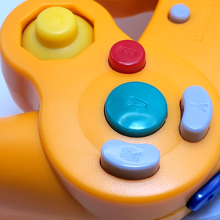 GameCube / Wii Wired Controller Spice Orange - TeknoGame®