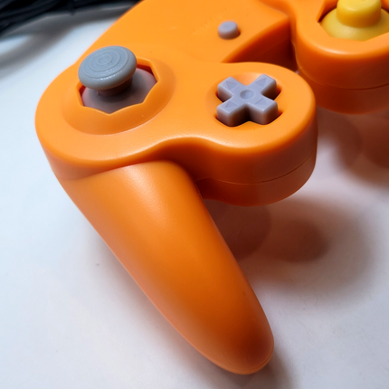 GameCube / Wii Wired Controller Spice Orange - TeknoGame®