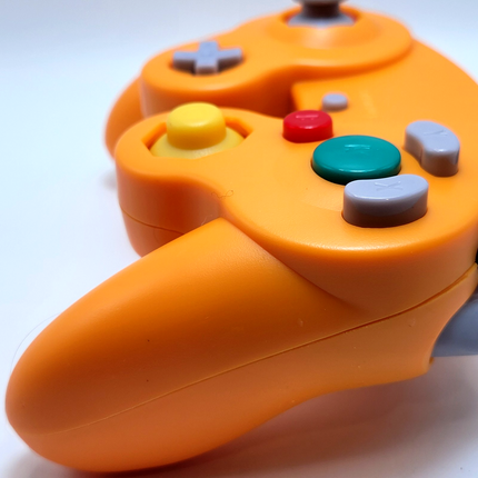 GameCube / Wii Wired Controller Spice Orange - TeknoGame®