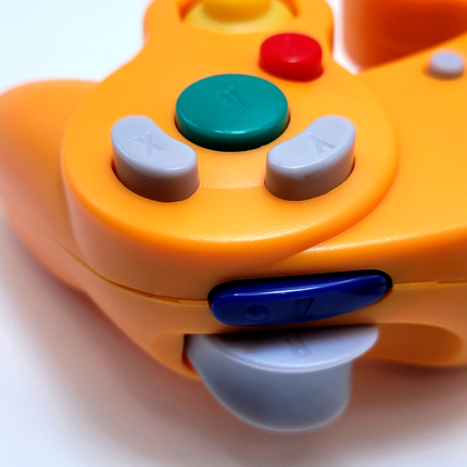 GameCube / Wii Wired Controller Spice Orange - TeknoGame®