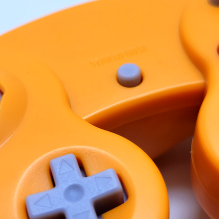 GameCube / Wii Wired Controller Spice Orange - TeknoGame®