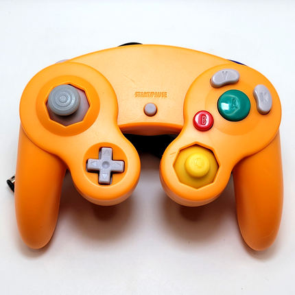 GameCube / Wii Wired Controller Spice Orange - TeknoGame®