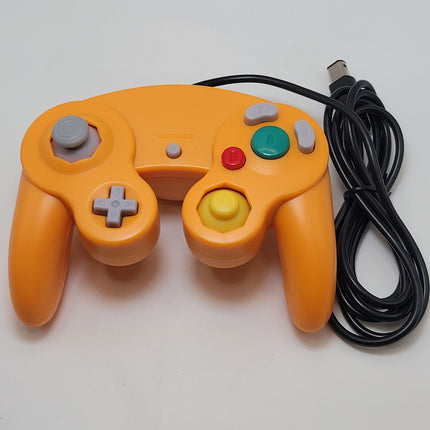 GameCube / Wii Wired Controller Spice Orange - TeknoGame®