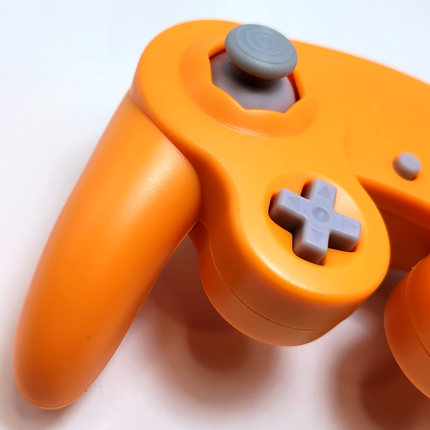 GameCube / Wii Wired Controller Spice Orange - TeknoGame®