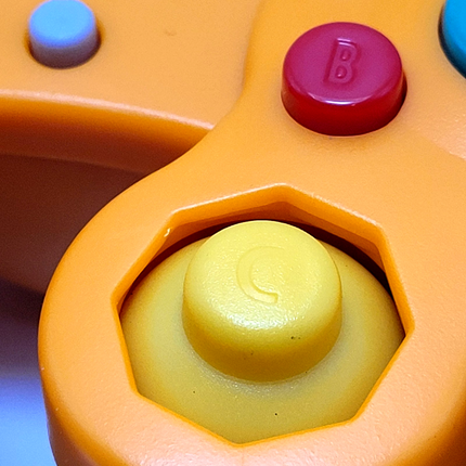 GameCube / Wii Wired Controller Spice Orange - TeknoGame®