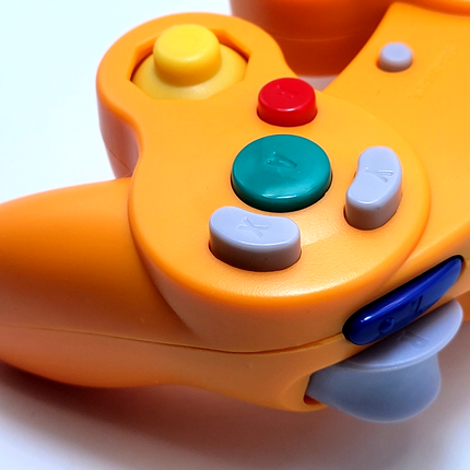GameCube / Wii Wired Controller Spice Orange - TeknoGame®