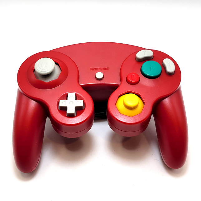 GameCube / Wii Wired Controller Red - TeknoGame®