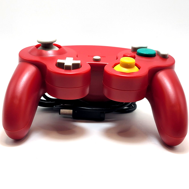 GameCube / Wii Wired Controller Red - TeknoGame®