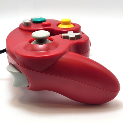 GameCube / Wii Wired Controller Red - TeknoGame®