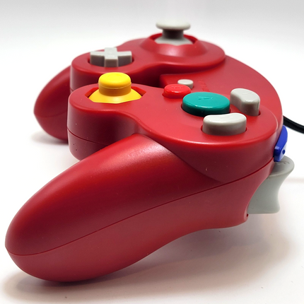 GameCube / Wii Wired Controller Red - TeknoGame®