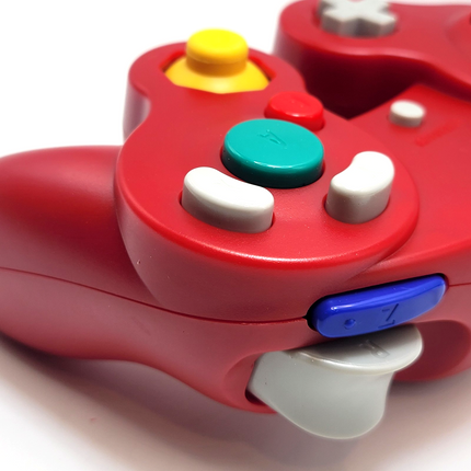 GameCube / Wii Wired Controller Red - TeknoGame®