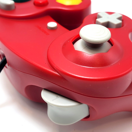 GameCube / Wii Wired Controller Red - TeknoGame®