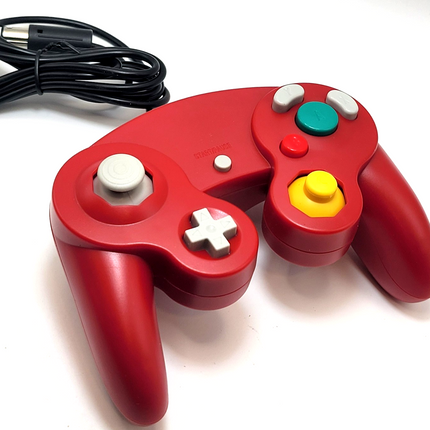 GameCube / Wii Wired Controller Red - TeknoGame®